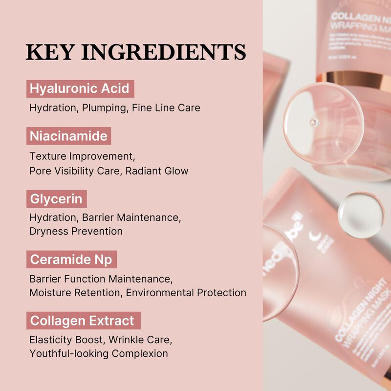 Mascarilla Facial Medicube Collagen Overnight E... image number null