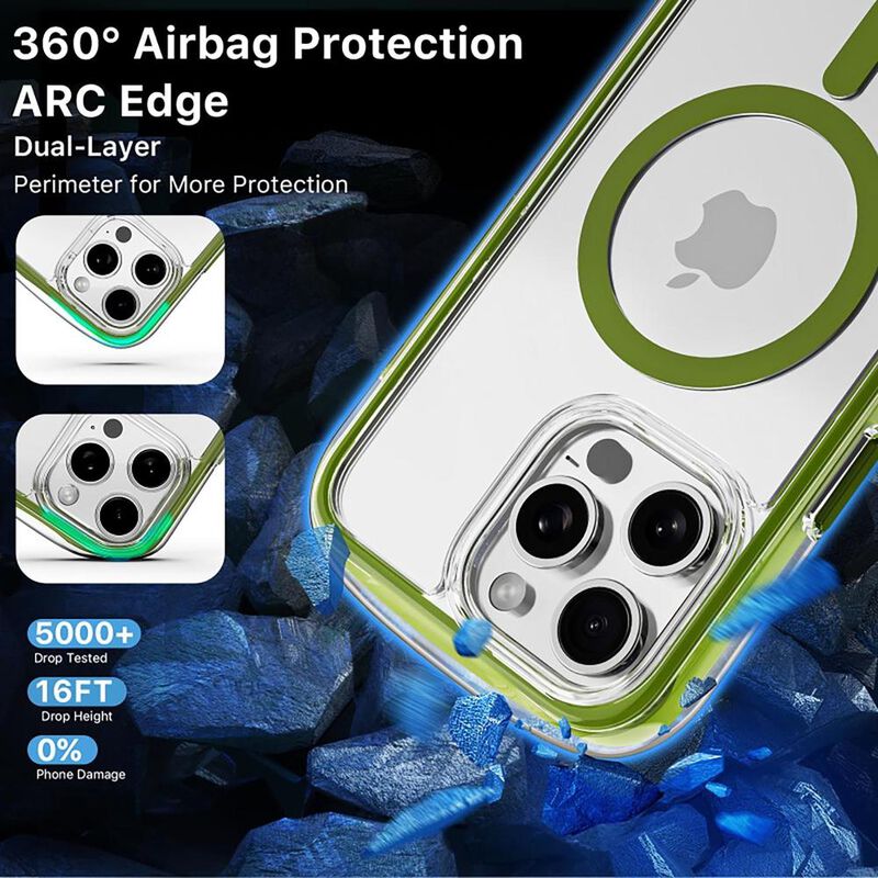 . Funda MYBAT Airfilled Mag para iPhone 15 PRO ... image number null