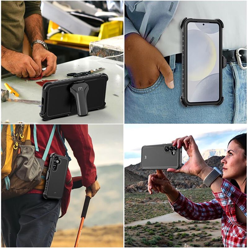 Funda Mybat Maverick Clip Para Samsung S25 Negr... image number null