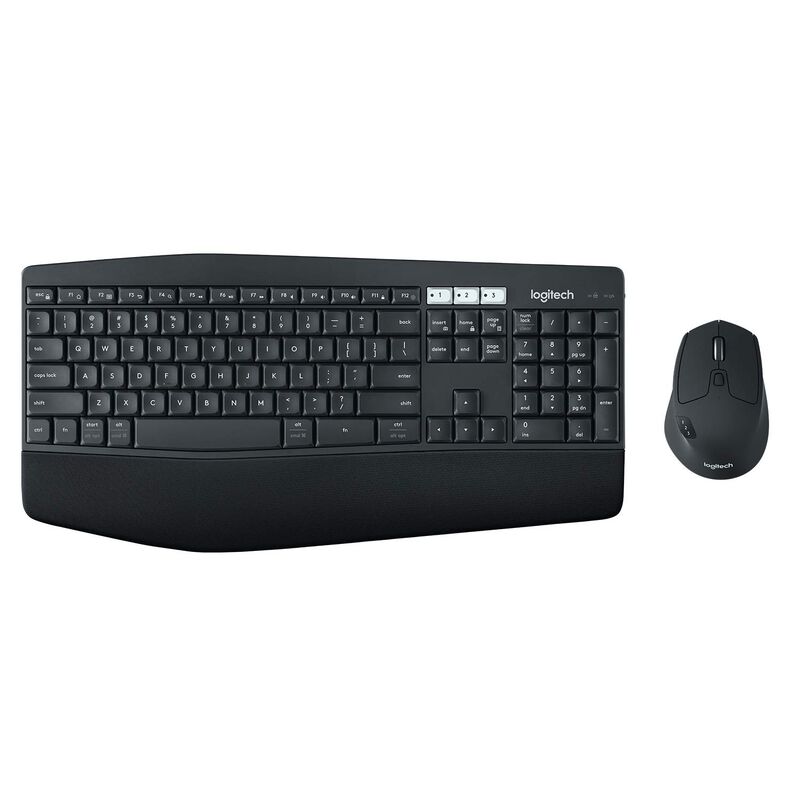 Combinaci&oacute;n De Teclado Y Rat&oacute;n Inal&aacute;mbricos Log... image number null