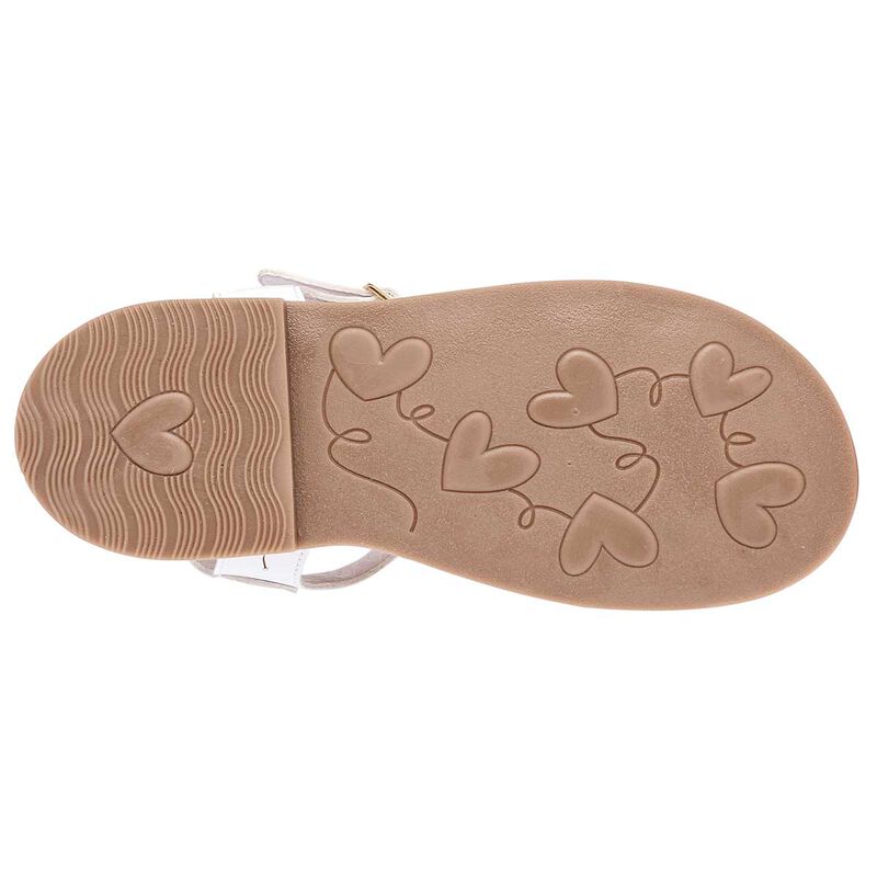 Ensue&ntilde;o Sandalia para ni&ntilde;a blanco image number null