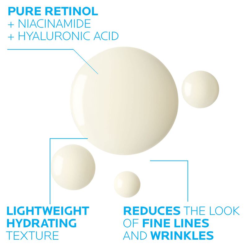 S&eacute;rum Facial La Roche-posay Pure Retinol Con Vi... image number null