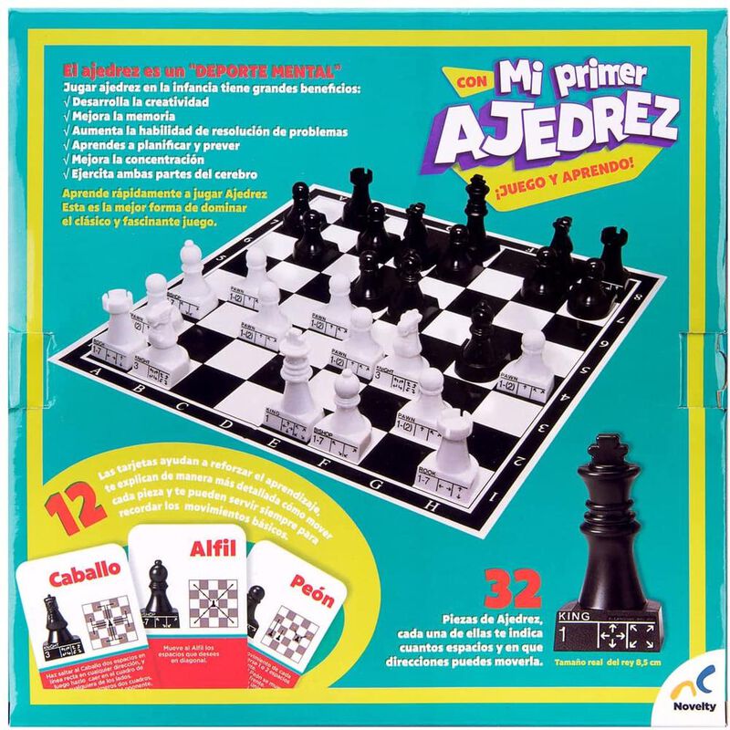 Mi Primer Ajedrez image number null