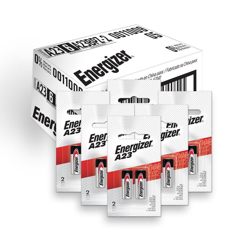 Pila Energizer A23 Alcalina Blister 12 Unidades image number null