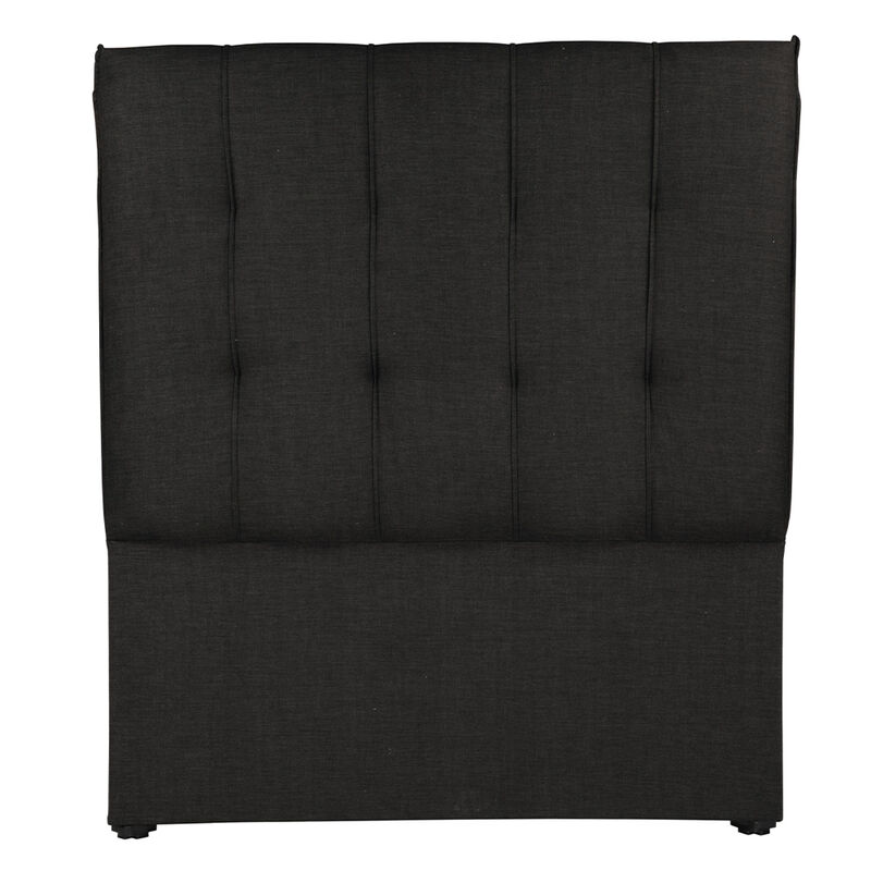 Cabecera Queen Size Dicasa Kenzo Negro image number null