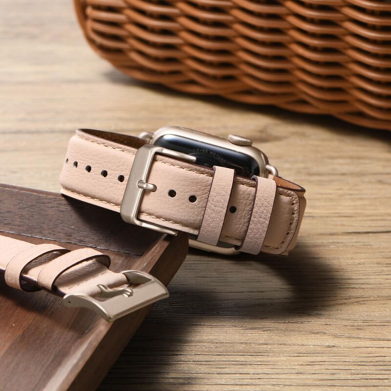 Correa de Cuero Sunfwr para Apple Watch 41/40/3... image number null