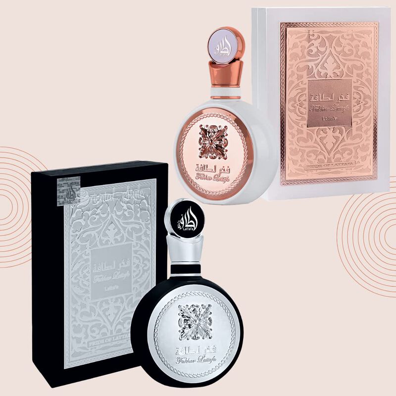 Set De Perfume Lattafa Fakhar Eau De Parfum 100... image number null