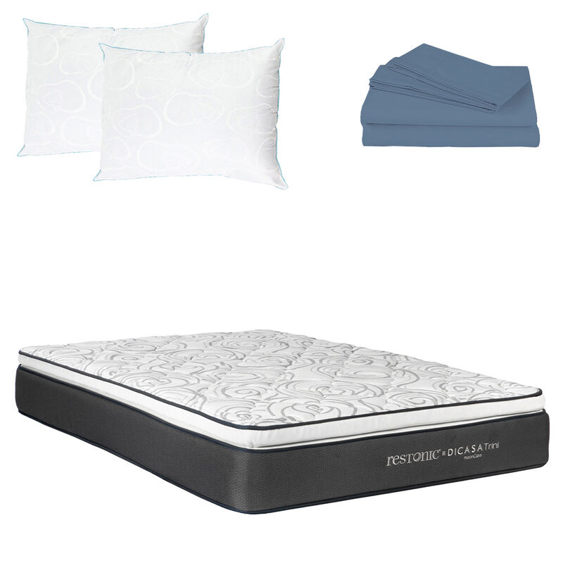 Colch&oacute;n King Size Trini + Almohada Oso 2 + 1 ju... image number null