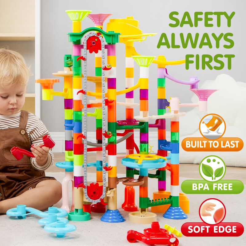 Juguete Joyin De Marble Run, 236 Unidades, Con ... image number null