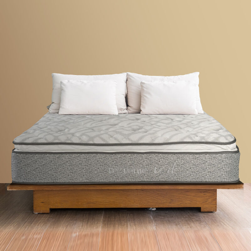 Colchón King Size Restonic Vail+Sábanas Softy+P... image number null