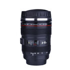 Termo en forma de lente de cámara reflex