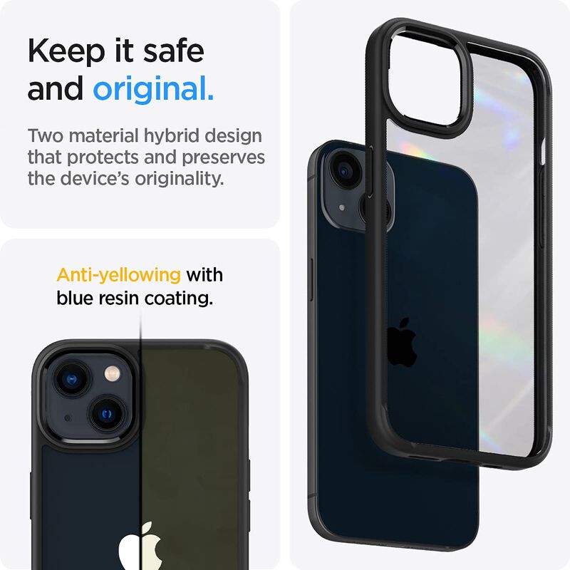 Funda De Tel&eacute;fono Spigen Ultra Hybrid Para Ipho... image number null