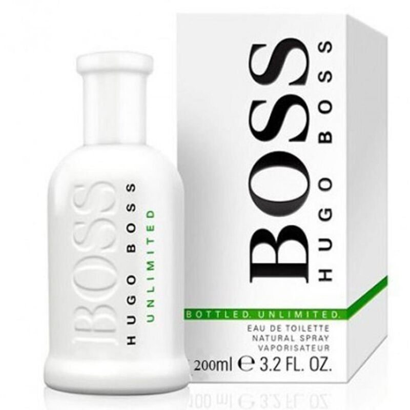 Perfume Hugo Boss Unlimited Edt 200 Ml image number null