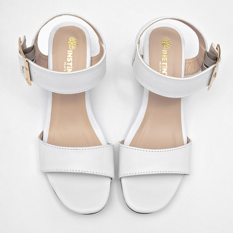Instinto Zapatos para mujer blanco image number null