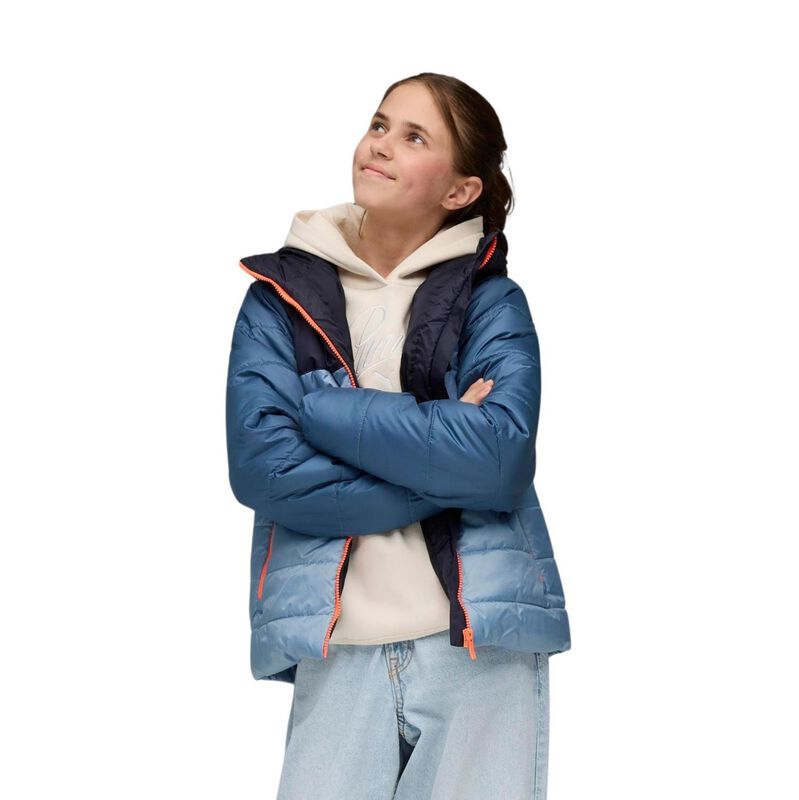 Chamarra Puma Ess Hooded Padded Para Ni&ntilde;os image number null