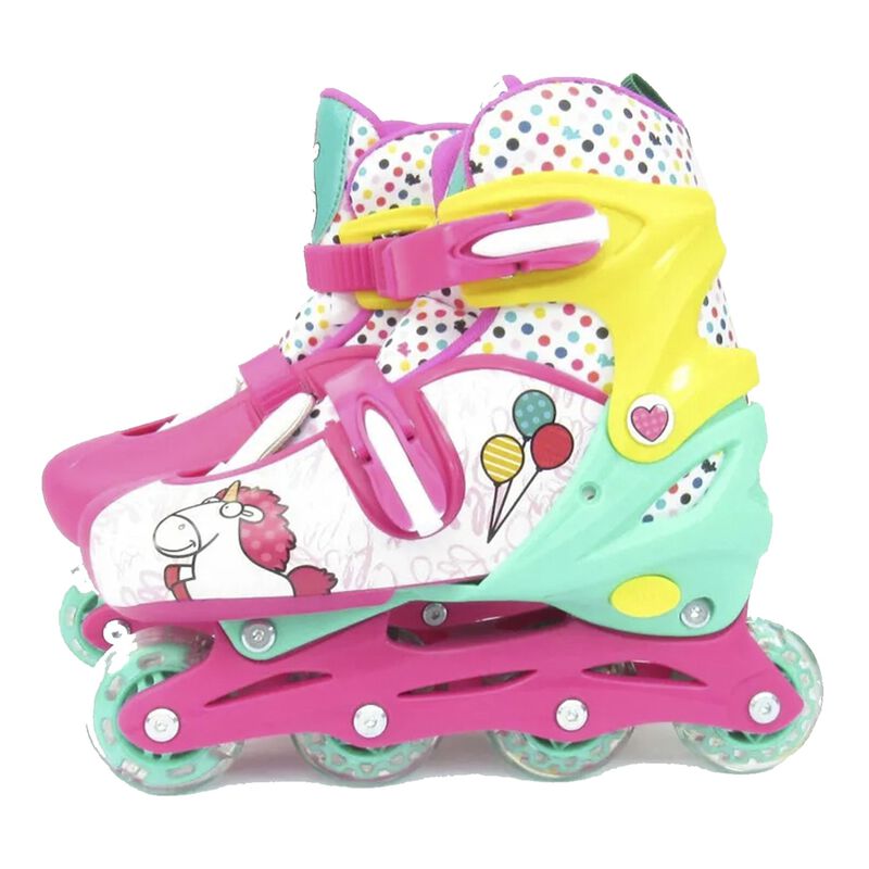 Patines En L&iacute;nea Ajustables Minions Fluffy 22-2... image number null