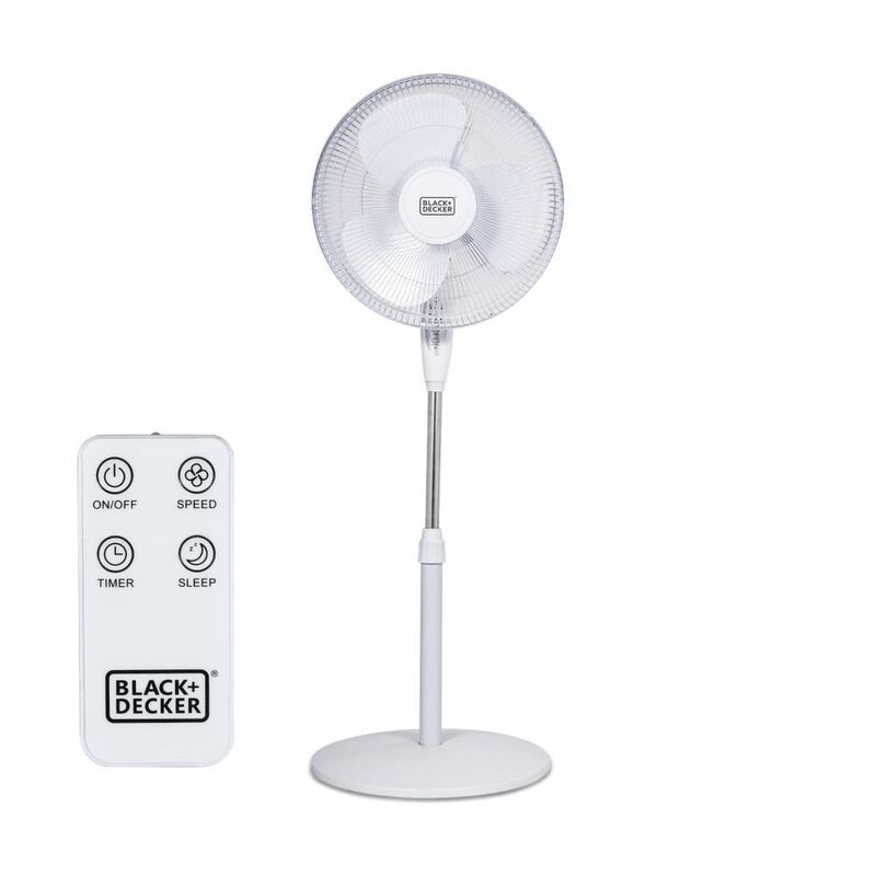 Black + Decker Ventilador De Pedestal 16&rdquo; Con C... image number null