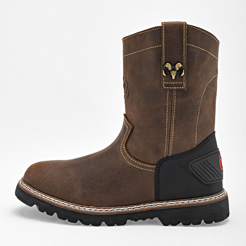 Ram Bota para hombre camel negro image number null