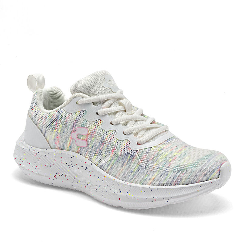Charly Tenis Deportivo Para Mujer Blanco Multic... image number null