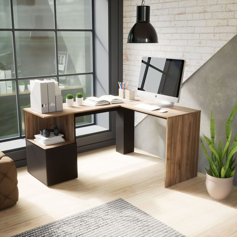 Estaci&oacute;n de Trabajo London en L  Repisas Abiert... image number null