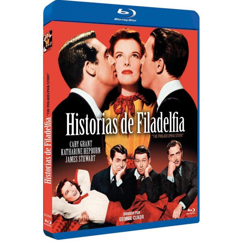 Historias De Filadelfia [blu-ray] (1940) The Ph... image number null