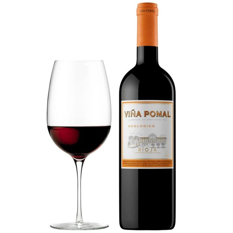Vino Tinto Vi&ntilde;a Pomal Rioja Doca Ecol&oacute;gico 750m... image number null