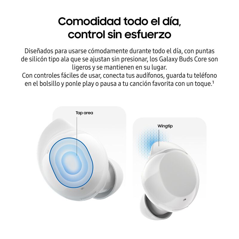 Samsung Galaxy Buds Core Blanco image number null