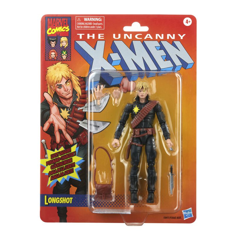 Figura De Acci&oacute;n Marvel Legends Series X-men Cl... image number null