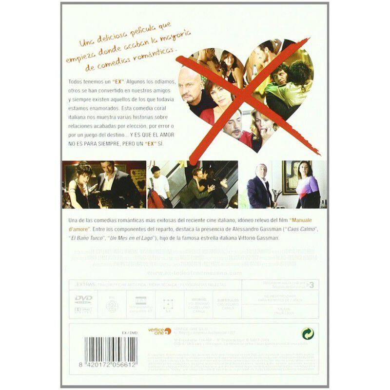 Ex (todos Tenemos Uno) [dvd] image number null