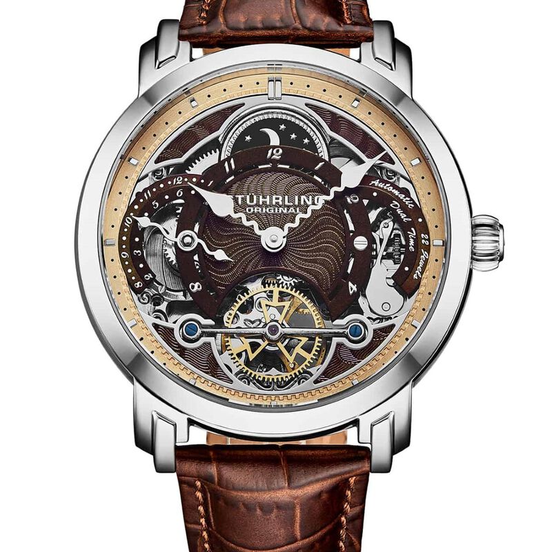 Reloj Stuhrling para hombre 1017.02 autom&aacute;tico ... image number null