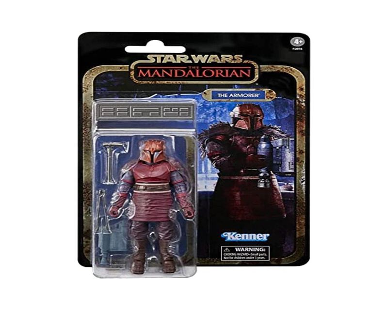 Star Wars The Black Series - Figura The Armorer image number null