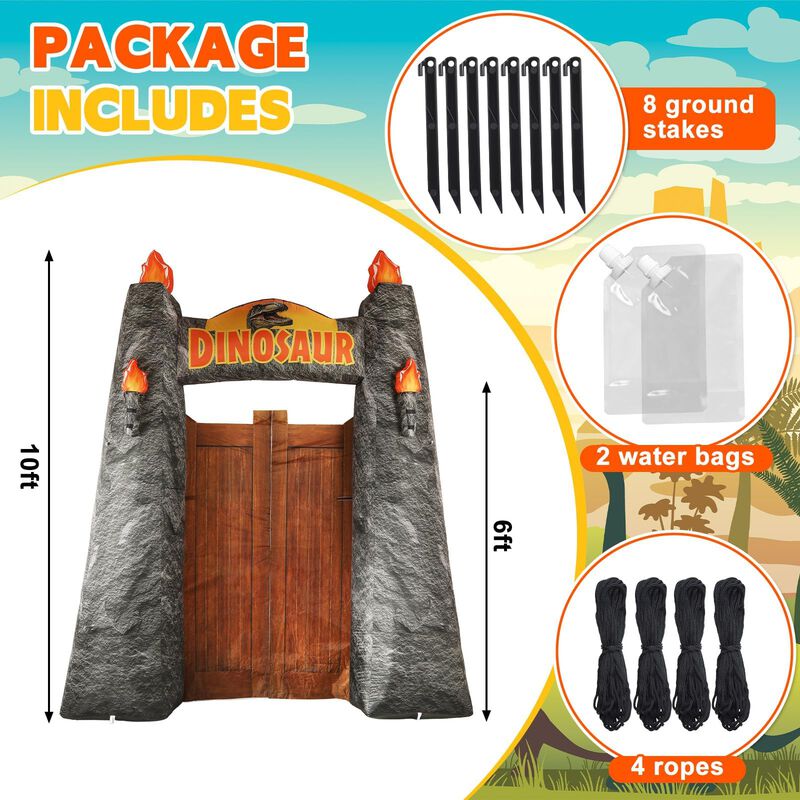 Arco Inflable Minfyberd De 3 m Con Luces Led &ndash; ... image number null