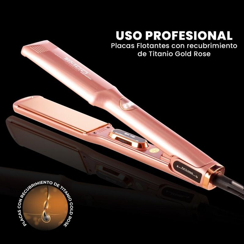 Plancha De Cabello Profesional Timco P1100 Anti... image number null