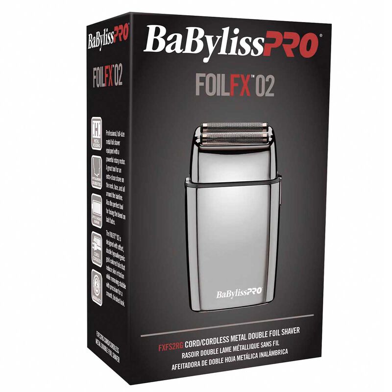 Rasuradora Facial Electrica Para Barba Babyliss... image number null