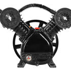 Cabezal para Compresor 3hp 2 Cilindros en W 115 Psi 1050 Rpm