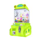 Maquina Garra Peluches Verde Mini Doll Caza Luz Led Sonido Verde Audiotek