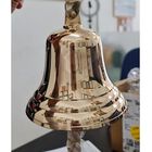 Campana De Lat&oacute;n Con Forma De Mago De Metal Para Colgar En La Pared