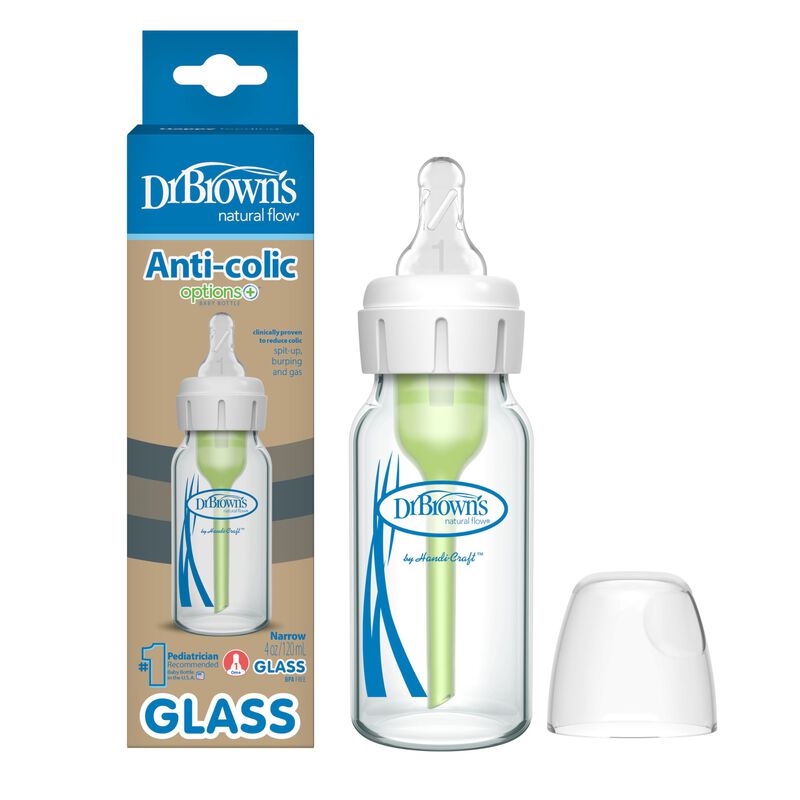 Biber&oacute;n Dr. Brown's Natural Flow Anticolic De V... image number null
