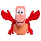 Peluche De Peluche De La Princesa De Disney Singing Sebastian