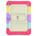 Funda TEKKU StandC uso rudo para iPad 10 de 10.9" MultiRoja A2696 A2757 A2777