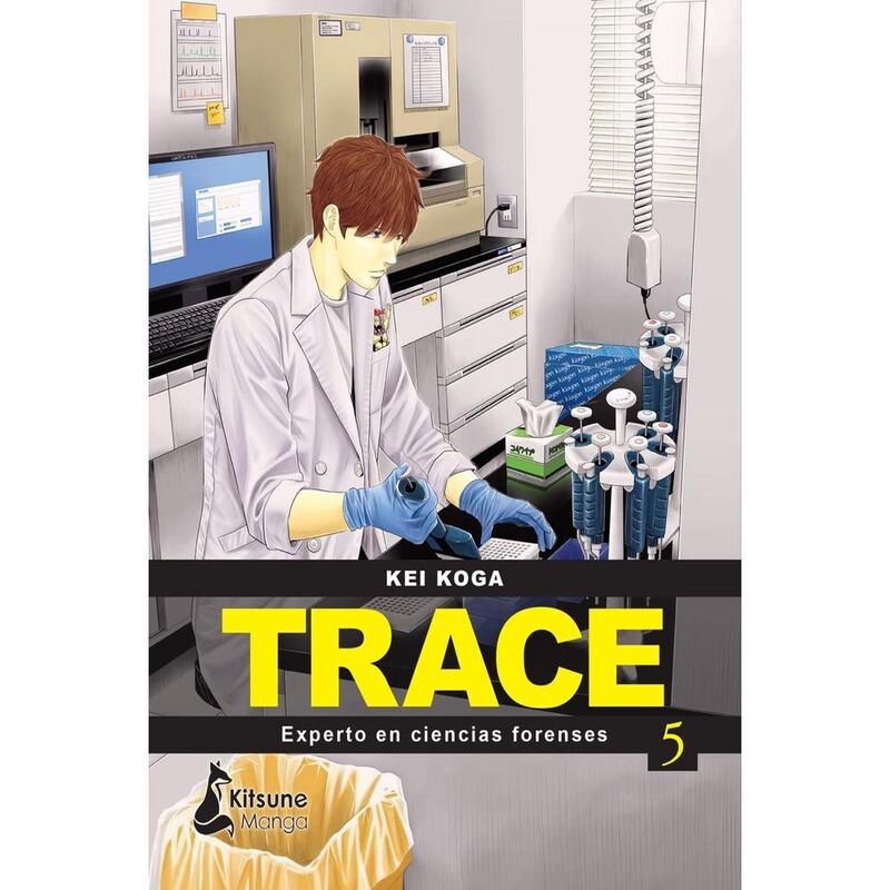 Trace: Experto En Ciencias Forenses 5, De Koga ... image number null
