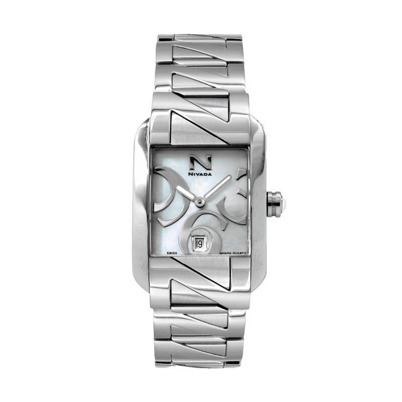 Reloj Nivada N Collection Dama Ac/Ac Ar&aacute;bigos M... image number null