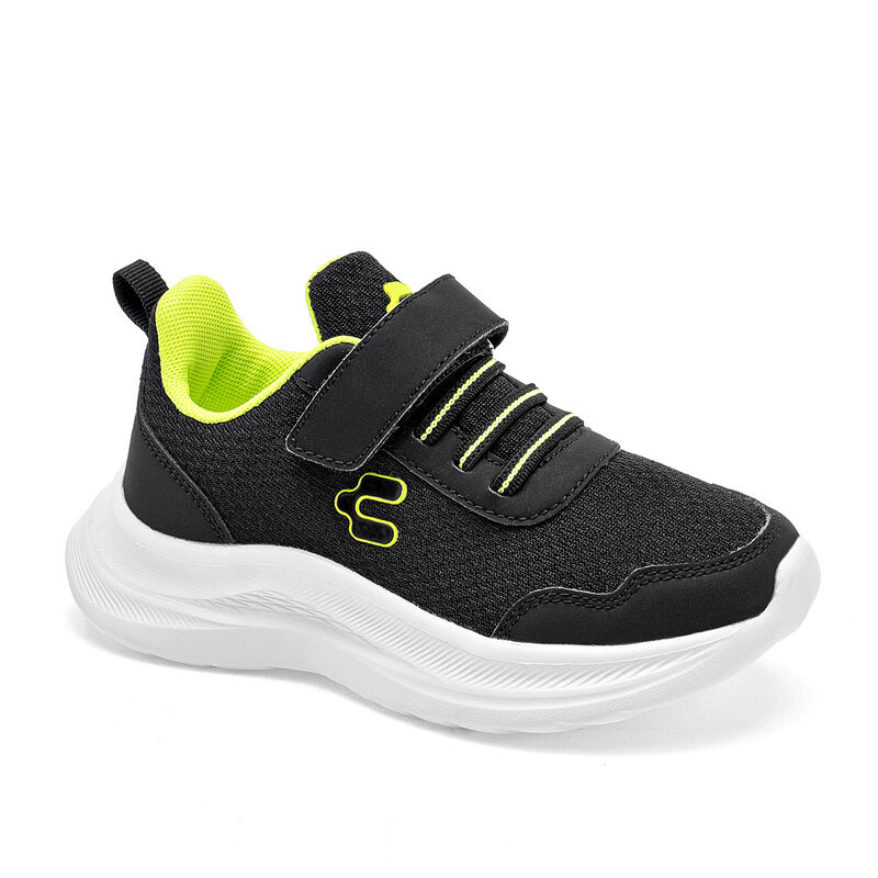 Charly Tenis urbano para ni&ntilde;o negro, hasta agot... image number null