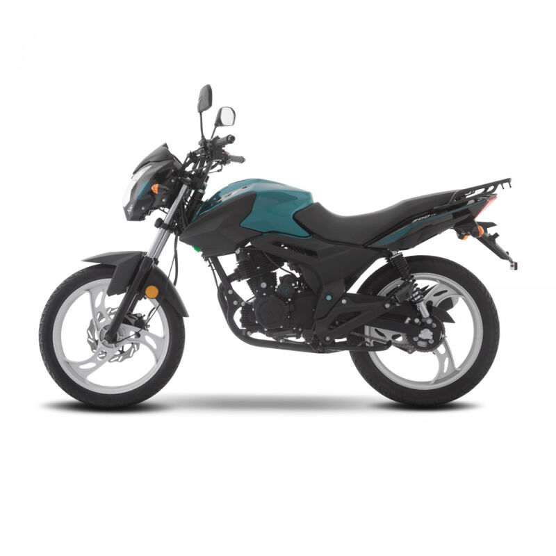 Motocicleta Italika FT200 TS VERDE NEGRO image number null