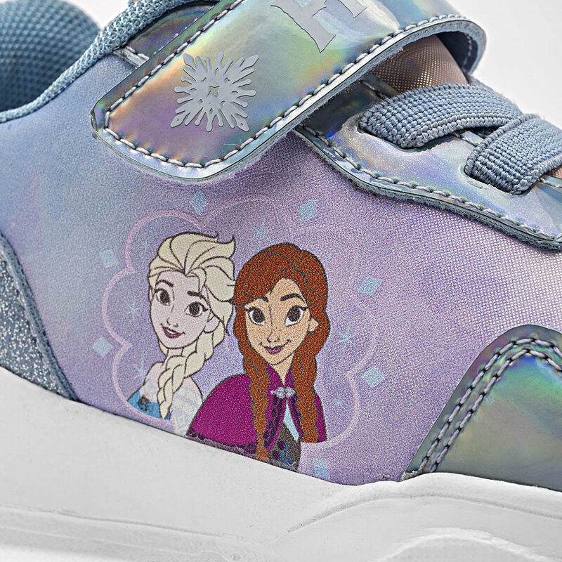 Tropicana Tenis Frozen Para Ni&ntilde;a Azul Lila Cod ... image number null