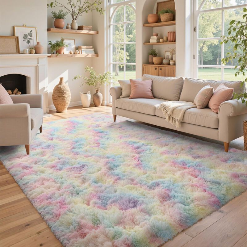 Alfombra Lòutiroot Home 183 x 274 cm Arco&iacute;ris ... image number null