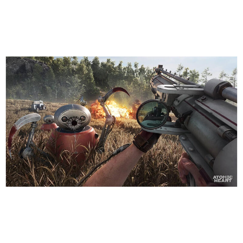 Juego Ps5 Atomic Heart Version Europea Ps5 image number null
