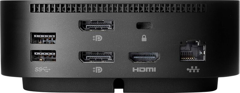 Estaci&oacute;n De Acoplamiento Hp Usb-c Dock G5 5tw10... image number null
