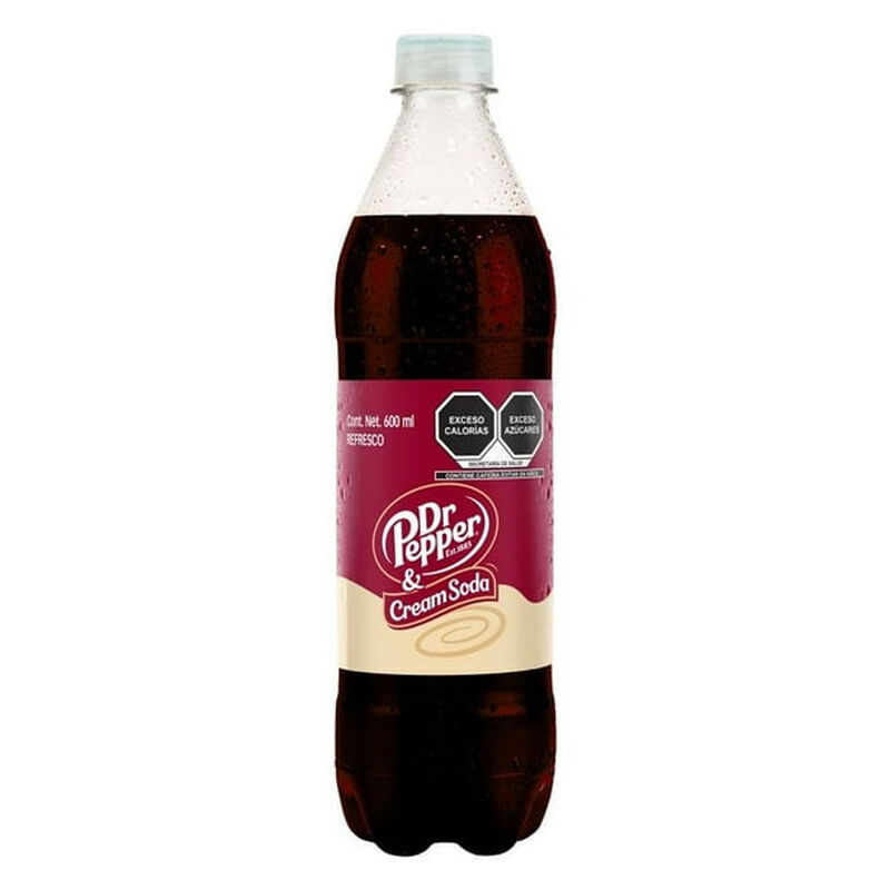 Dr Pepper Cream Soda 600ml image number null