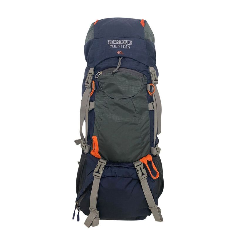 Mochila Peaktour de Montaña Ushuaia  40 Lts  Az... image number null